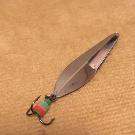 Авторская зимняя блесна от Artutio AM-33PRO MINI