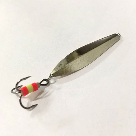Авторская зимняя блесна от Artutio AM-47SM Zander Pro